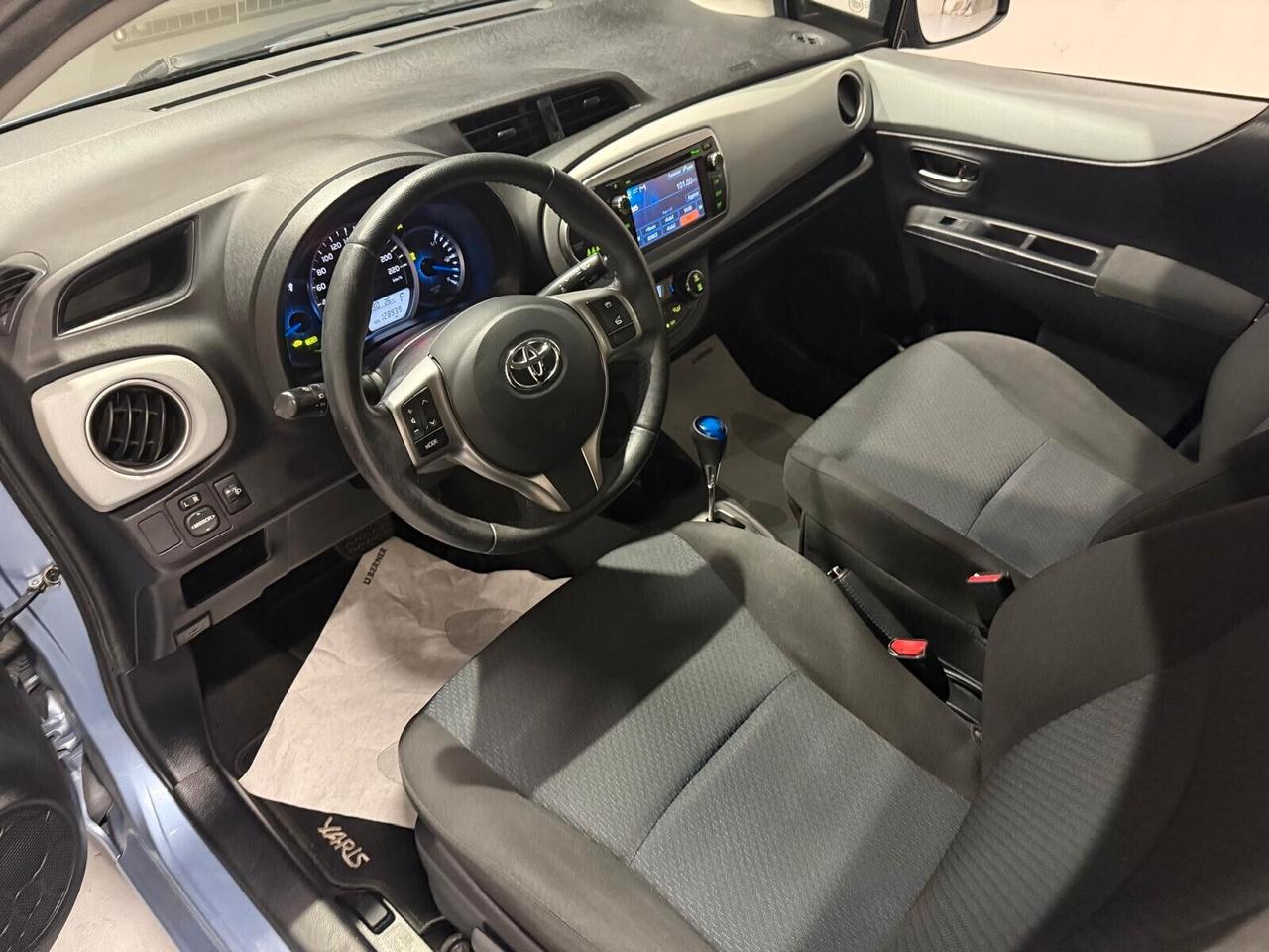 Toyota Yaris 1.5 Hybrid 5 porte Lounge Più