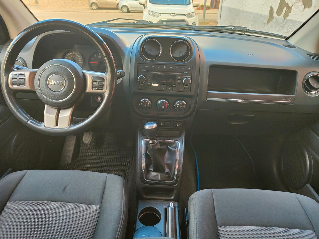 Jeep Compass 2.2 CRD Limited 4WD