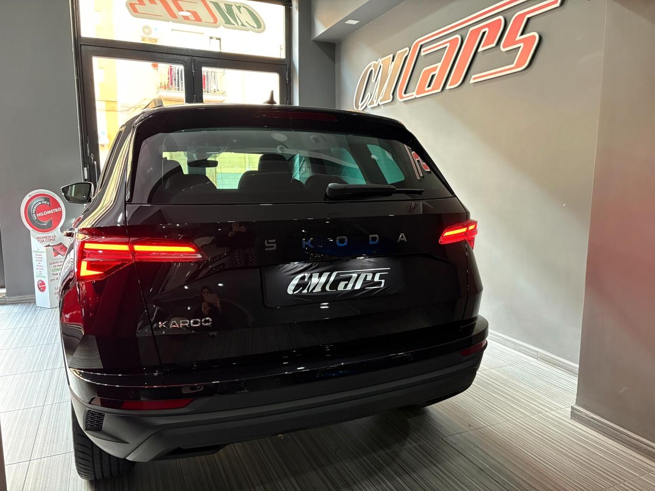 Skoda Karoq 2.0 TDI 150cv DSG Automatica Executive ITALIANA