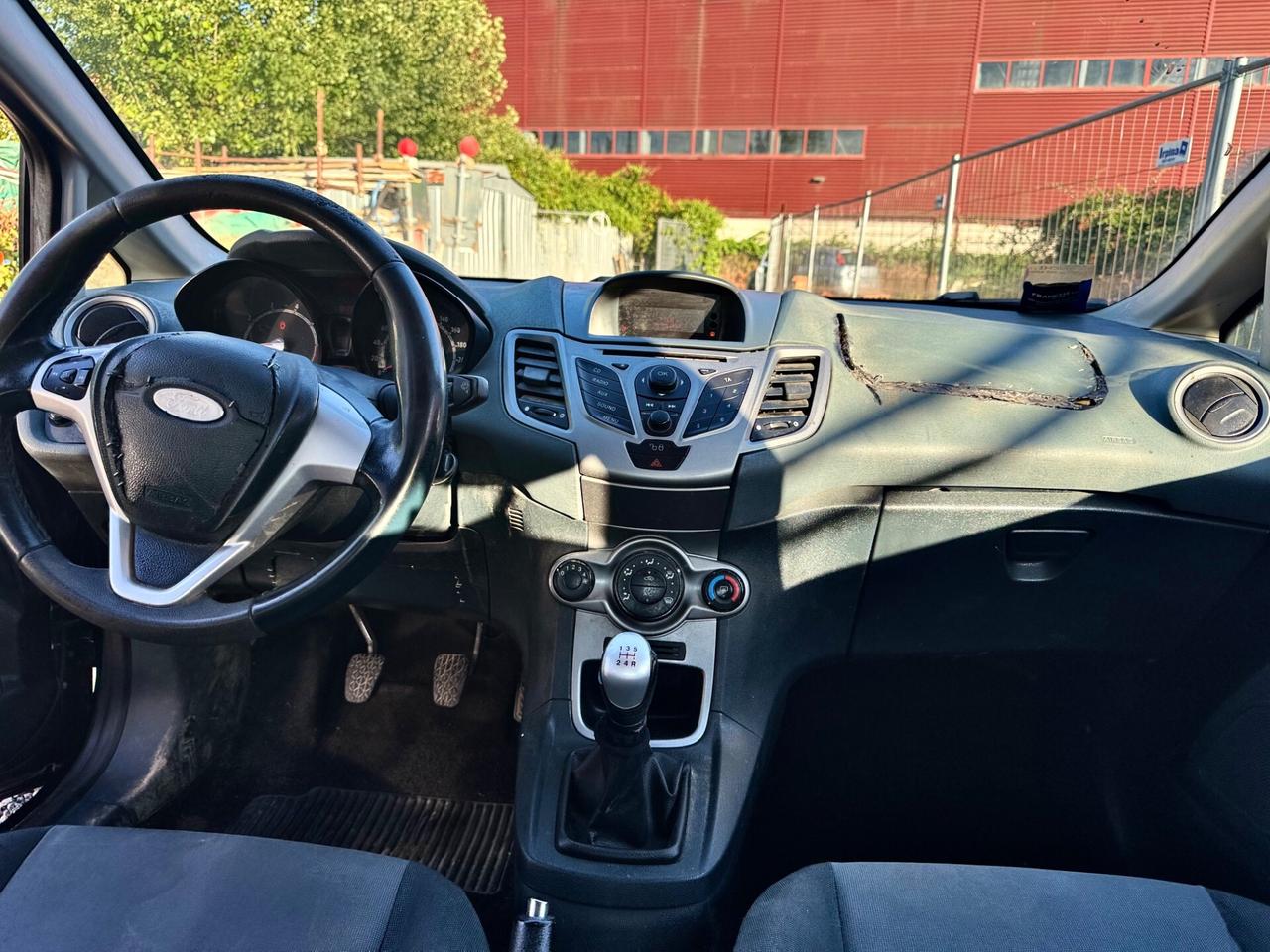Ford Fiesta 1.2 82CV 3 porte Titanium 118.000km 2009