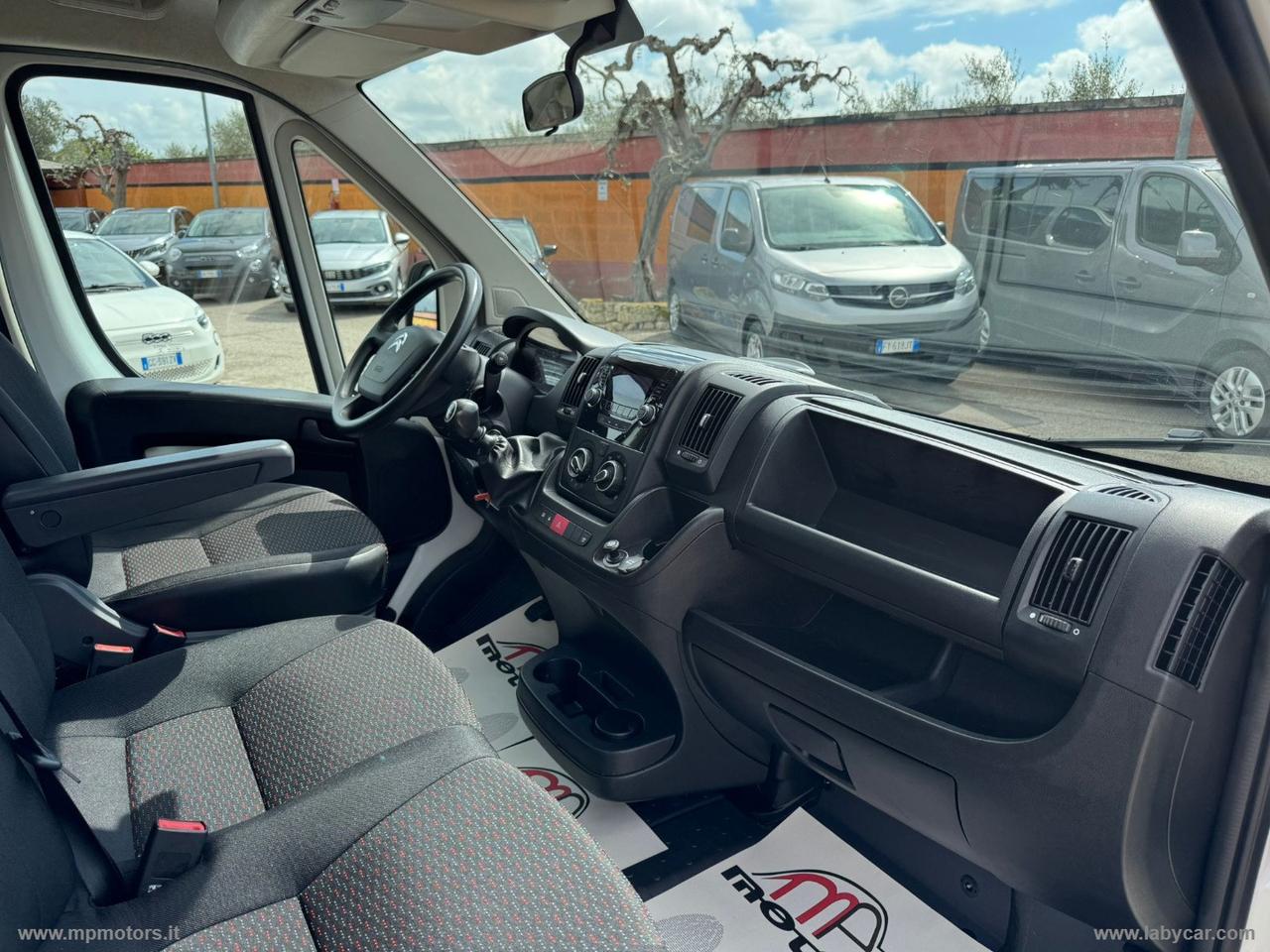 JUMPER 2.2 140CV CENTINATO SPONDA IDRAULICA L4 TA