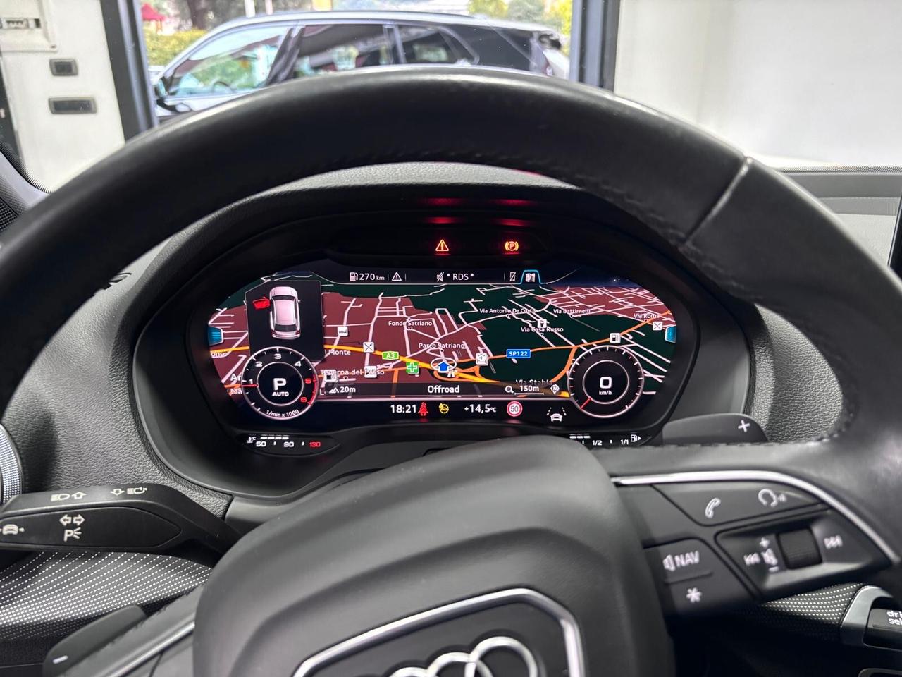 AUDI Q2 35TDI S-TRONIC S-LINE EDITION ONE TETTO-B&O-MATRIX