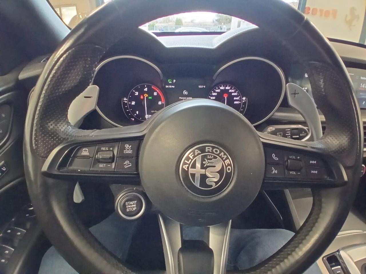 Alfa Romeo Stelvio 2.2 Turbodiesel 210 CV AT8 Q4 Veloce