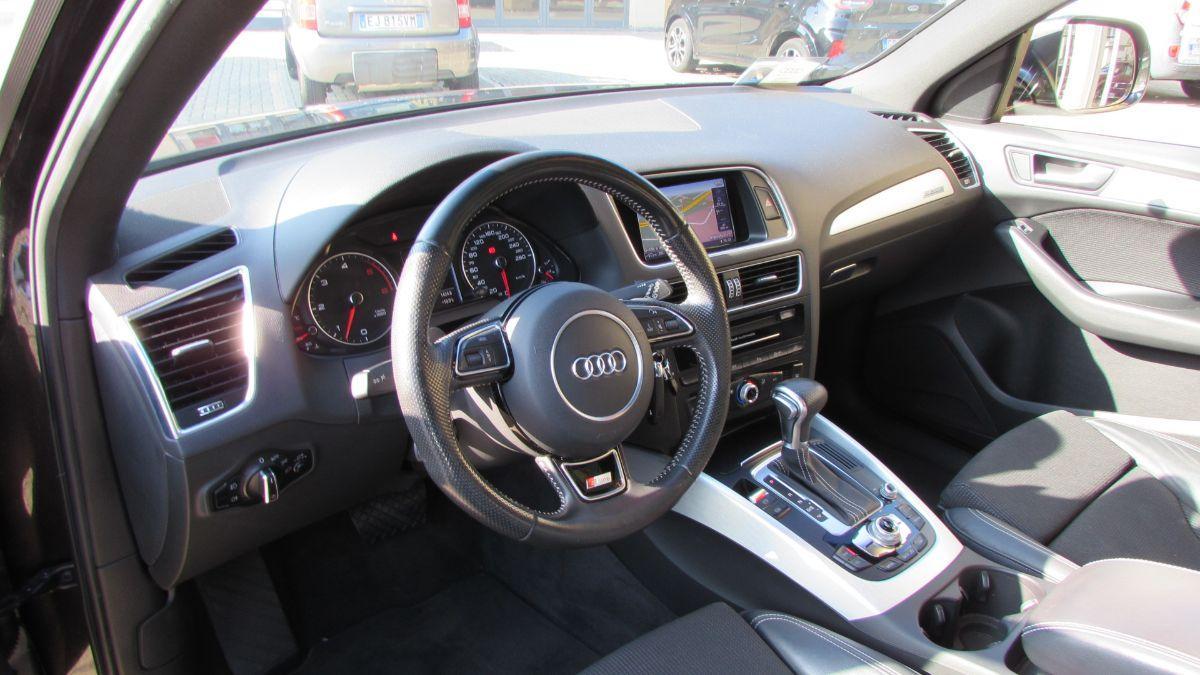 AUDI - Q5 - 3.0 V6 TDI 250CV cl.d.qu.S tr.Adv.Pl S LINE INTERNO ESTERNO