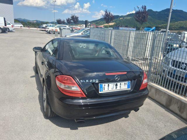 MERCEDES-BENZ SLK 200 Kompressor cat Chrome CABRIO