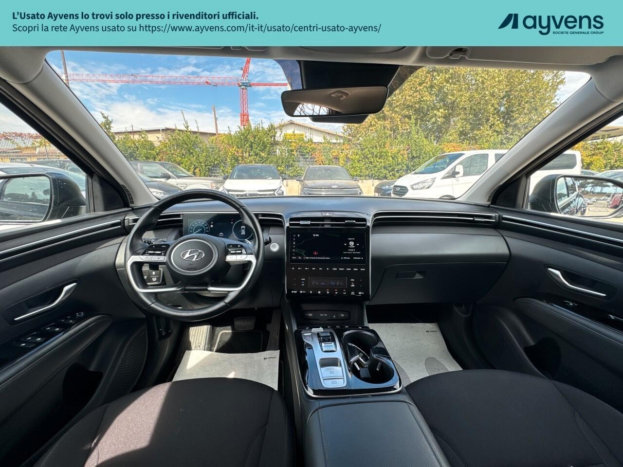 Hyundai Tucson 1.6 HEV aut. Exellence 230cv