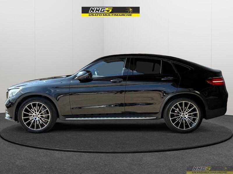 Mercedes-Benz GLC Coupé GLC 350 d 4Matic Coupé Premium