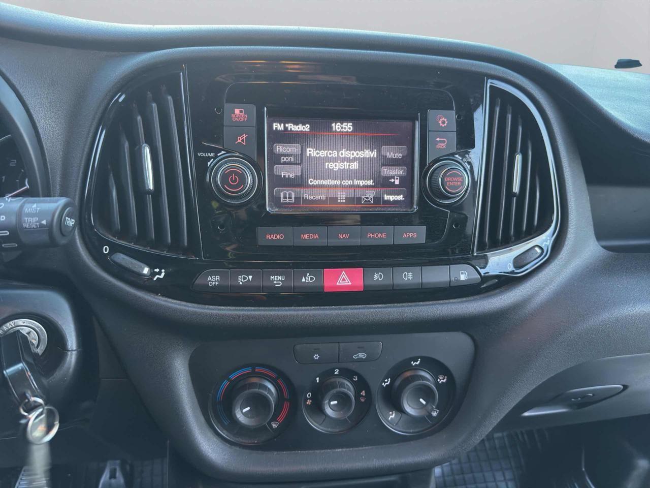 Fiat Doblo 1.4 N.P(ALLESTITO EX RETE GAS-PC-TN)CRUISE-SENSORI