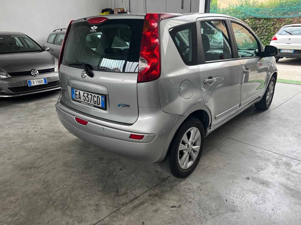 Nissan Note 1.5 dCi 86CV Tekna
