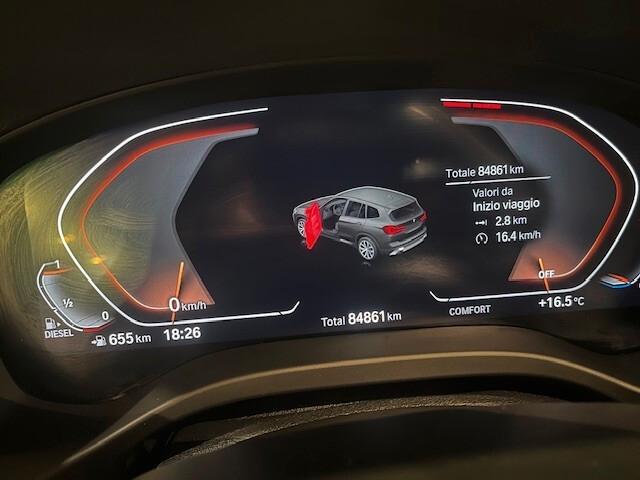 Bmw X3 xDrive20d mhev 48V auto x-line