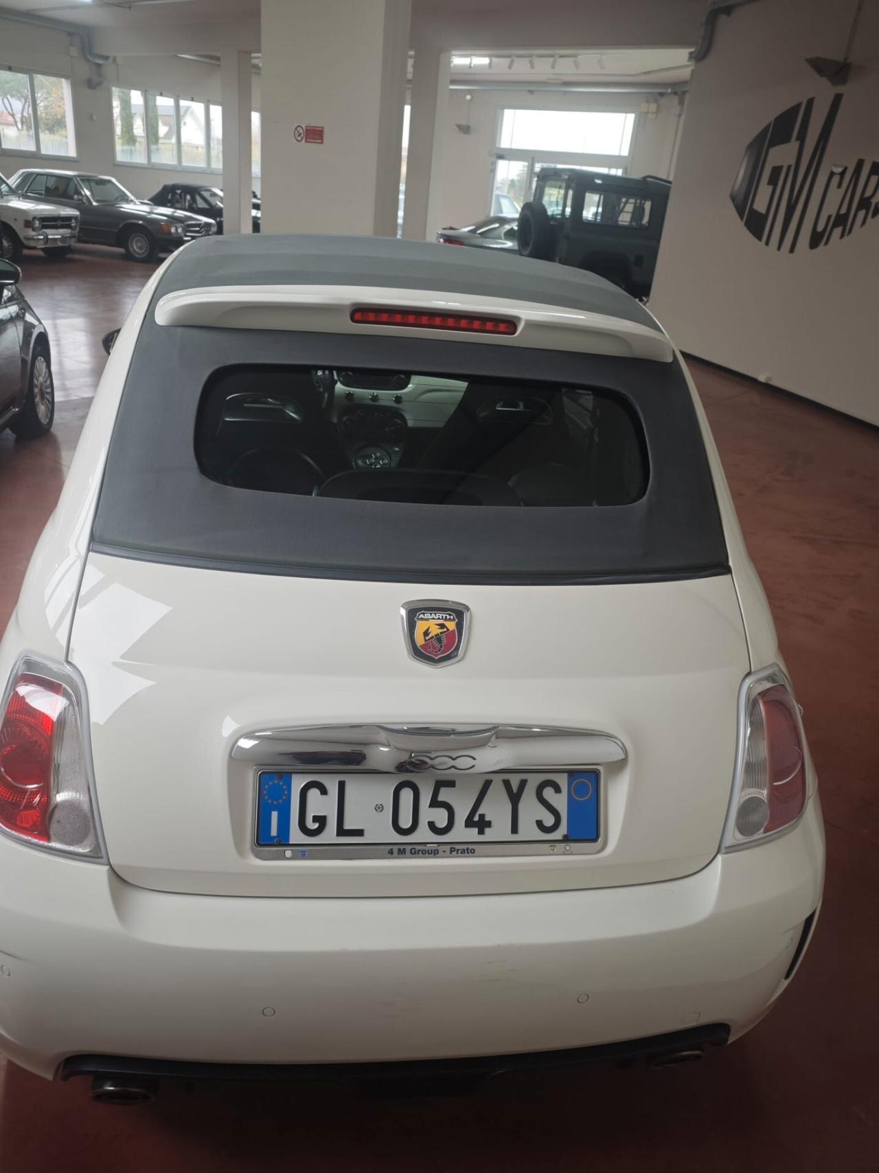 Abarth 500 C 1.4 Turbo T-Jet MTA Bicolore