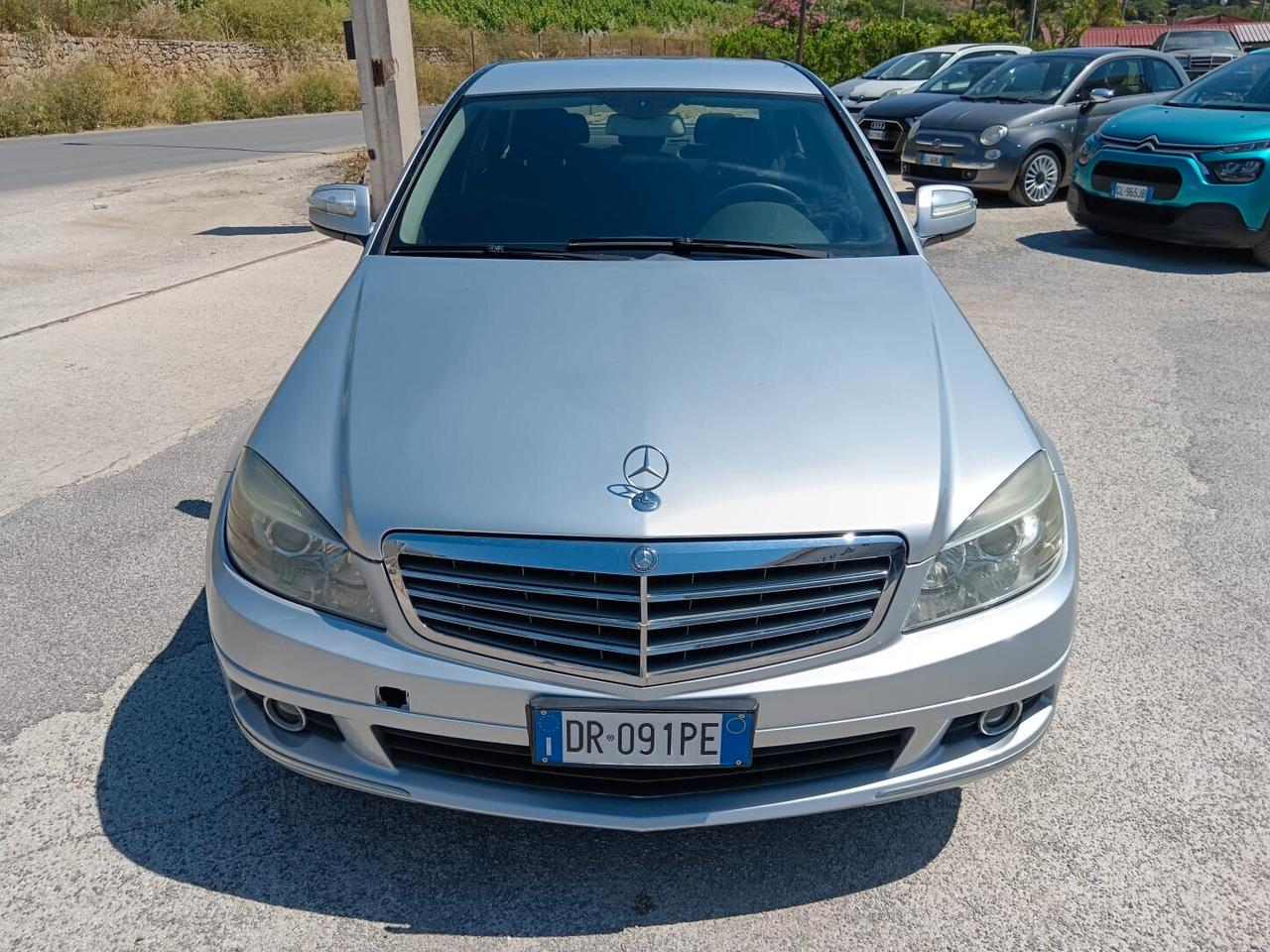 Mercedes-benz C 220 CDI Elegance Automatica