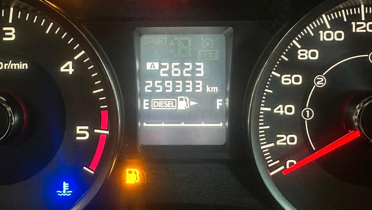 Subaru Forester 2.0D Dynamic