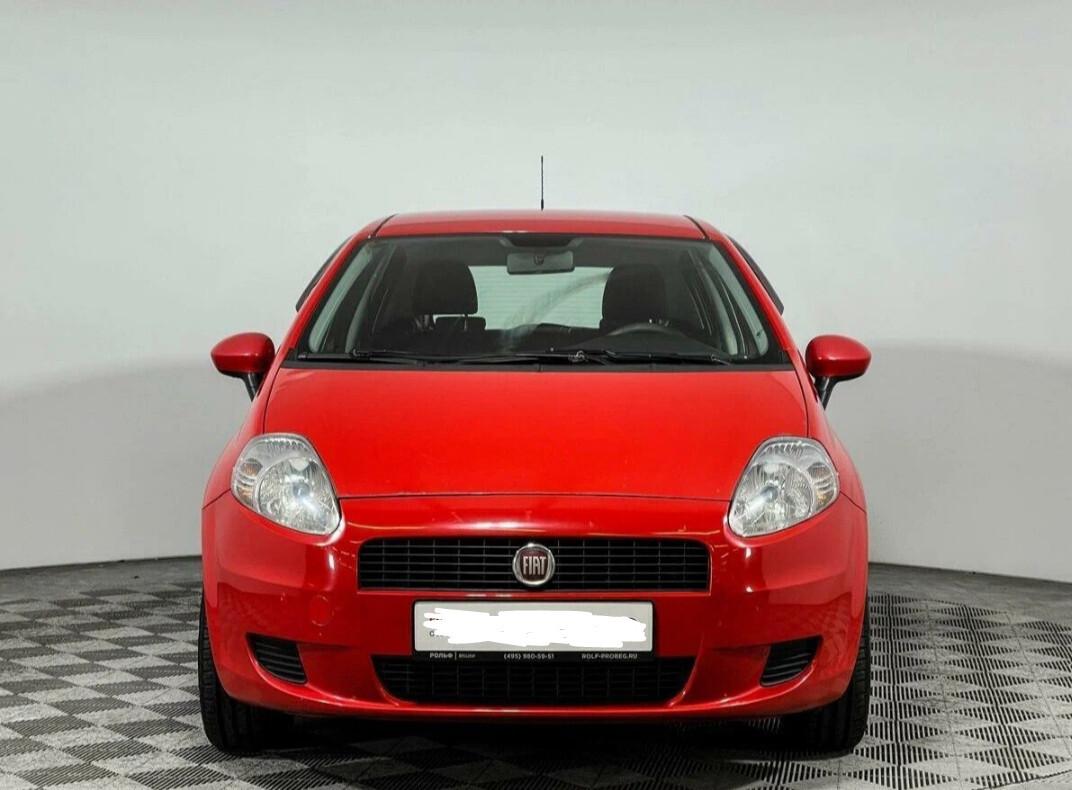 Fiat Punto 1.4 EVO 5 porte Van 5 posti 77CV