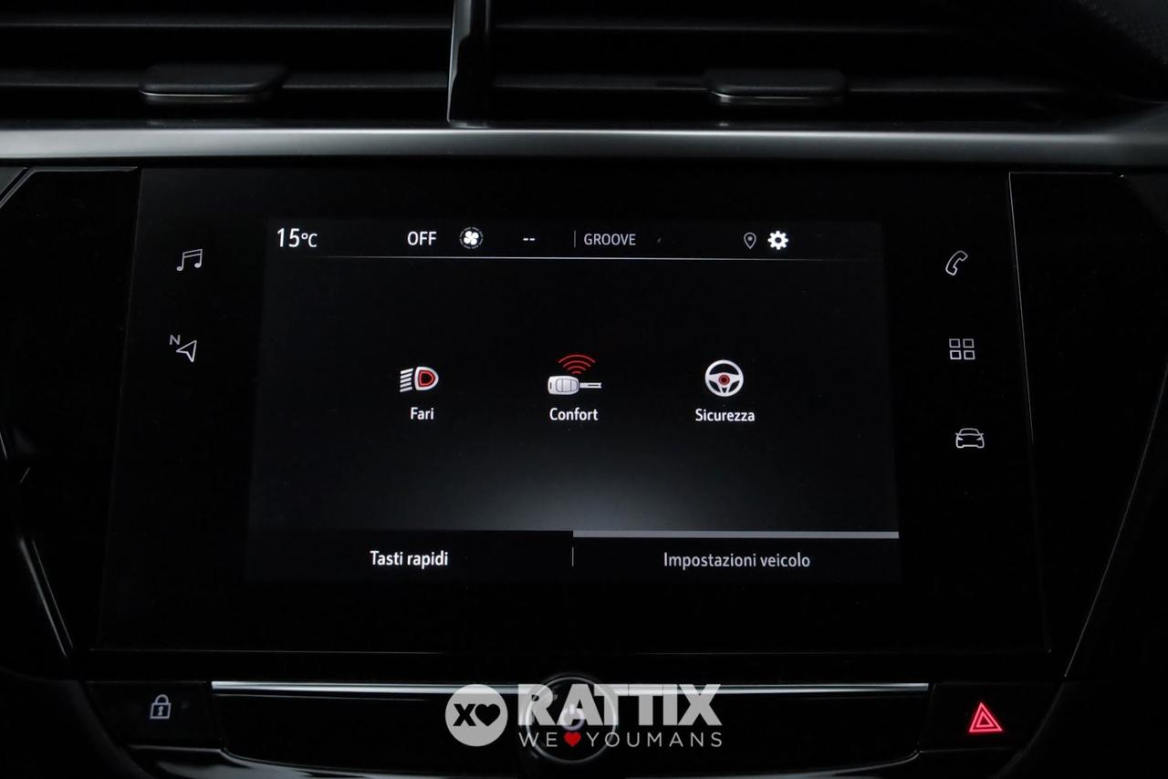 Opel Corsa-e motore elettrico 57kW Elegance