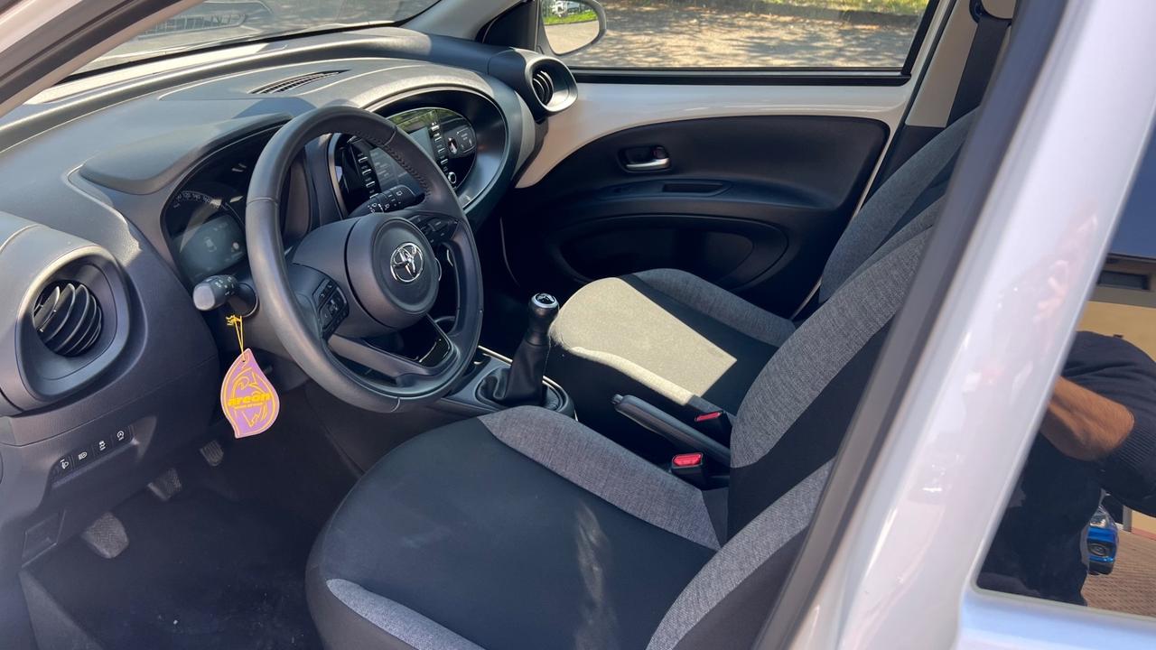 Toyota Aygo X 1.0 VVT-i 72 CV 5 porte Trend Air