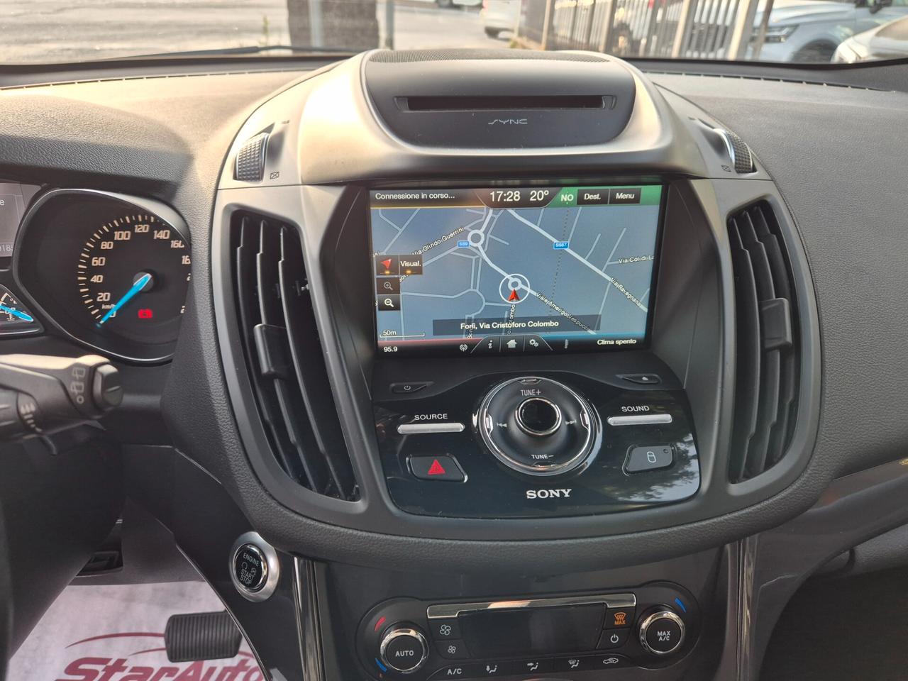 Ford Kuga 2.0 TDCI 150 CV S&S 4WD Powershift Titanium