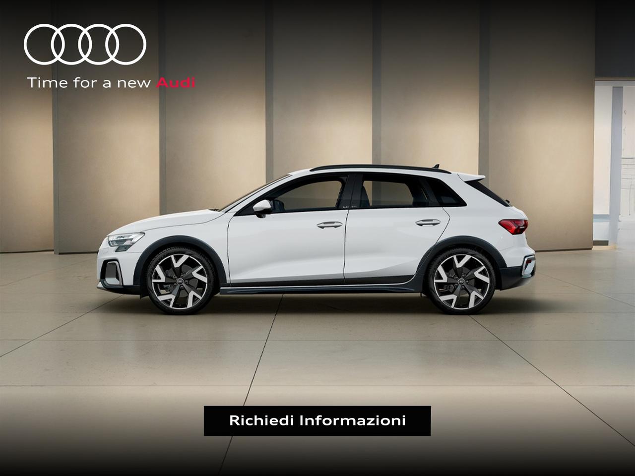 Audi A3 allstreet 1.5 tfsi mhev identity contrast 150cv s-tronic