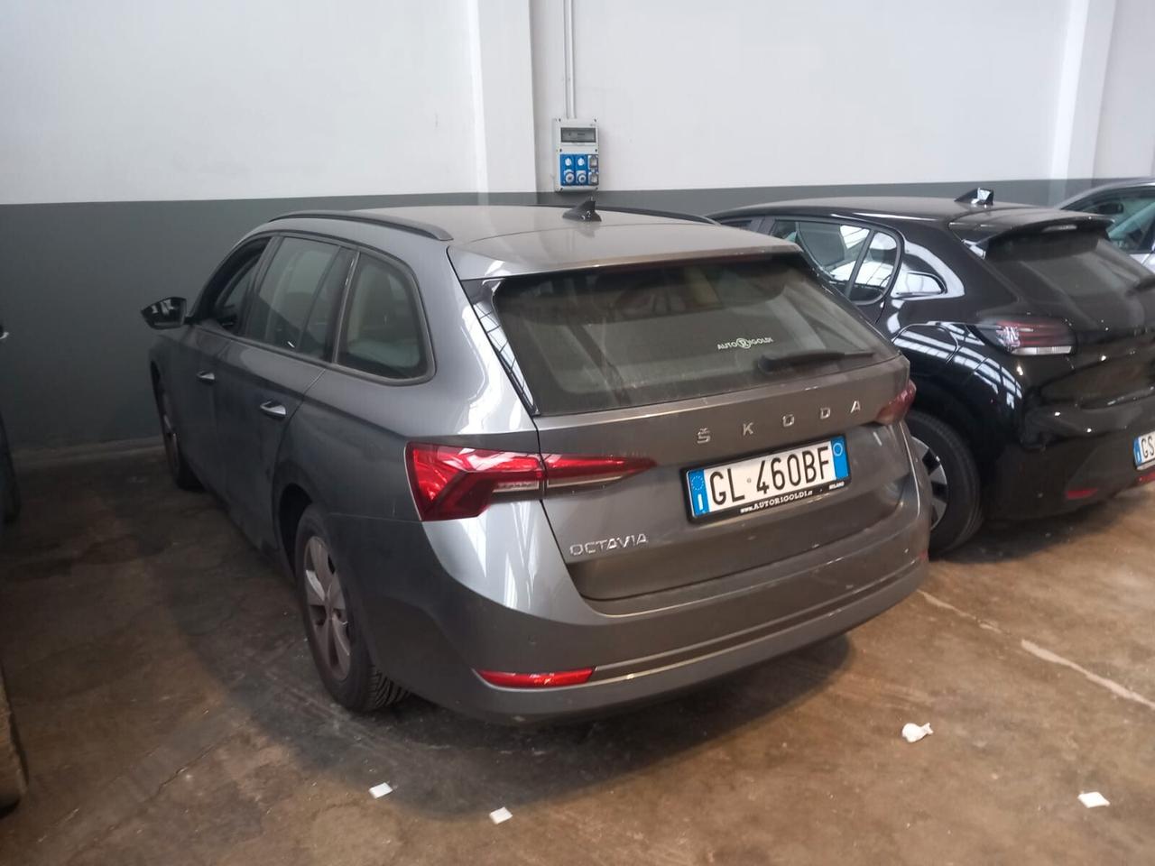 Skoda Octavia 2.0 TDI EVO SCR 200 CV DSG Wagon RS