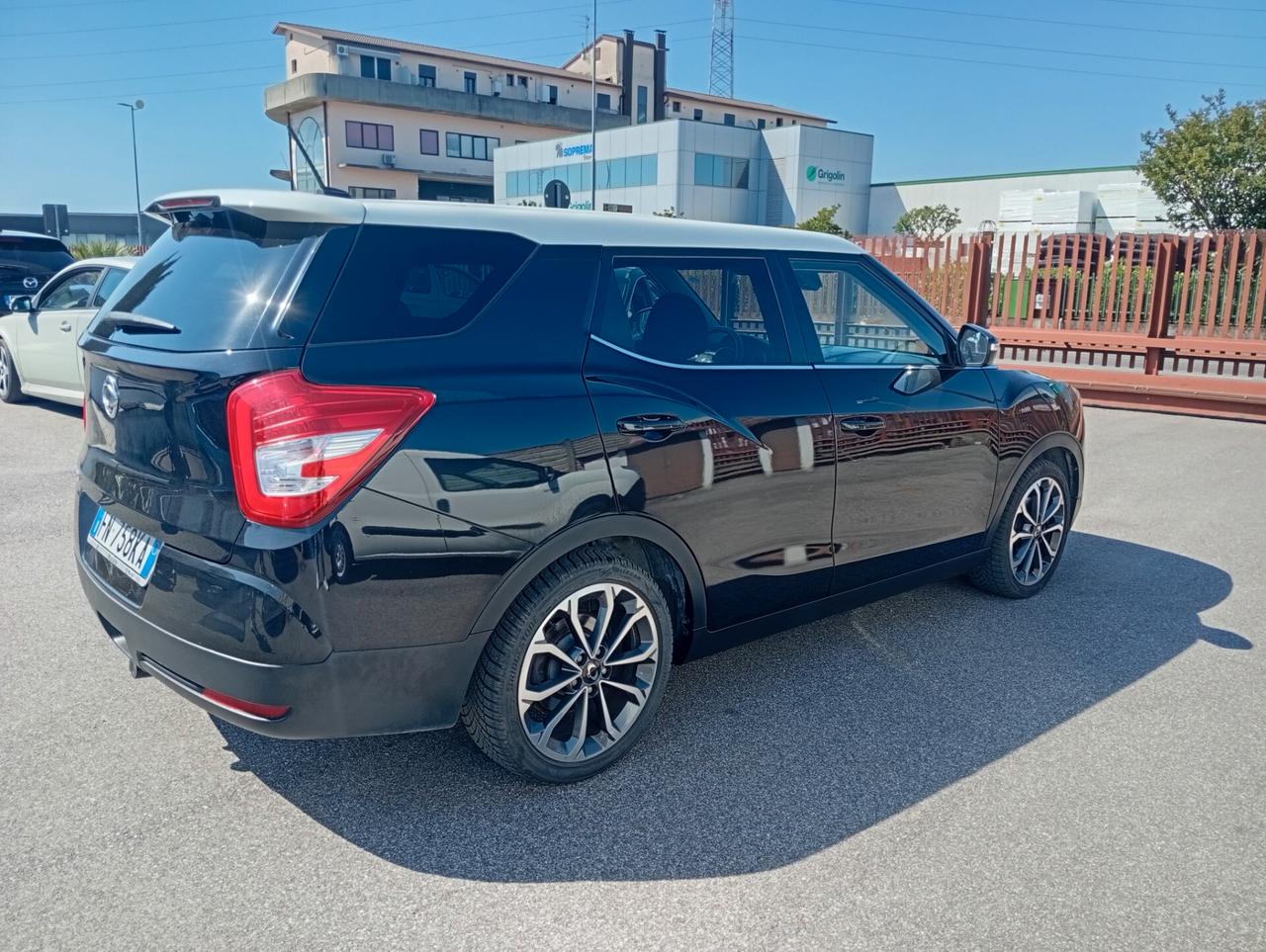 Ssangyong XLV 1.6d 2WD Be Visual Cool NEOPATENTATI OK