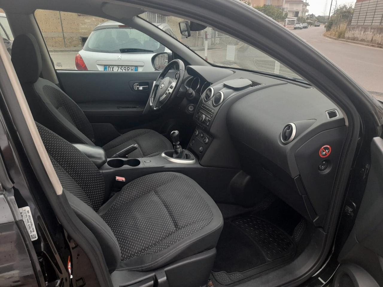 Nissan Qashqai 1.5cc diesel 12 mesi garanzia-2010