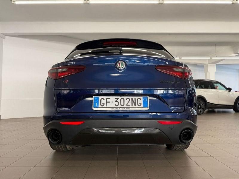 Alfa Romeo Stelvio Stelvio 2.2 Turbodiesel 190 CV AT8 Q4 Sprint con Sospensioni Elettroniche