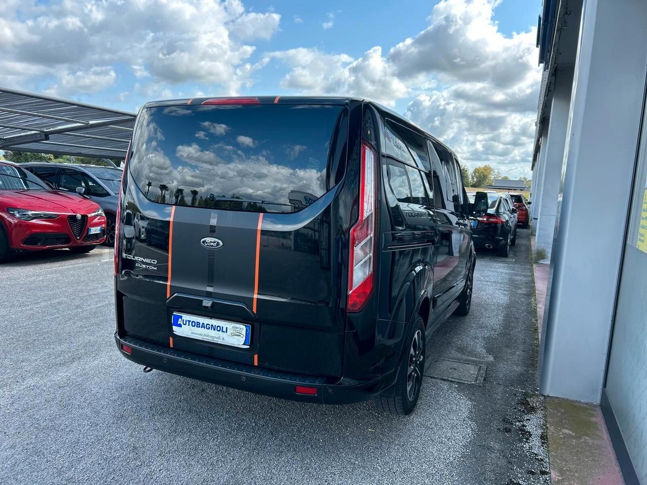 Ford Tourneo Custom 320 SPORT 2.0 EcoBlue 185 CV aut. PC 8 posti