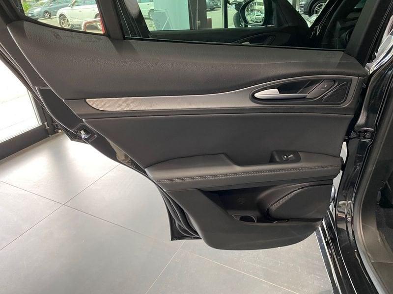 Alfa Romeo Stelvio Stelvio 2.2 Turbodiesel 210 CV AT8 Q4 Veloce KM0 Nero Vulcano