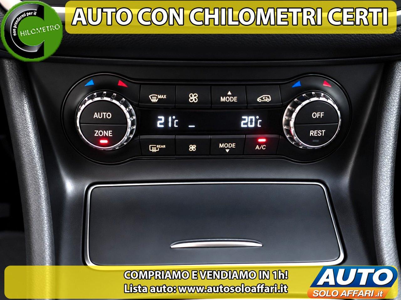 Mercedes GLA 200 D PREMIUM CAMBIO AUTOMATICO/EURO6C/CAMERA/NAVI/LED