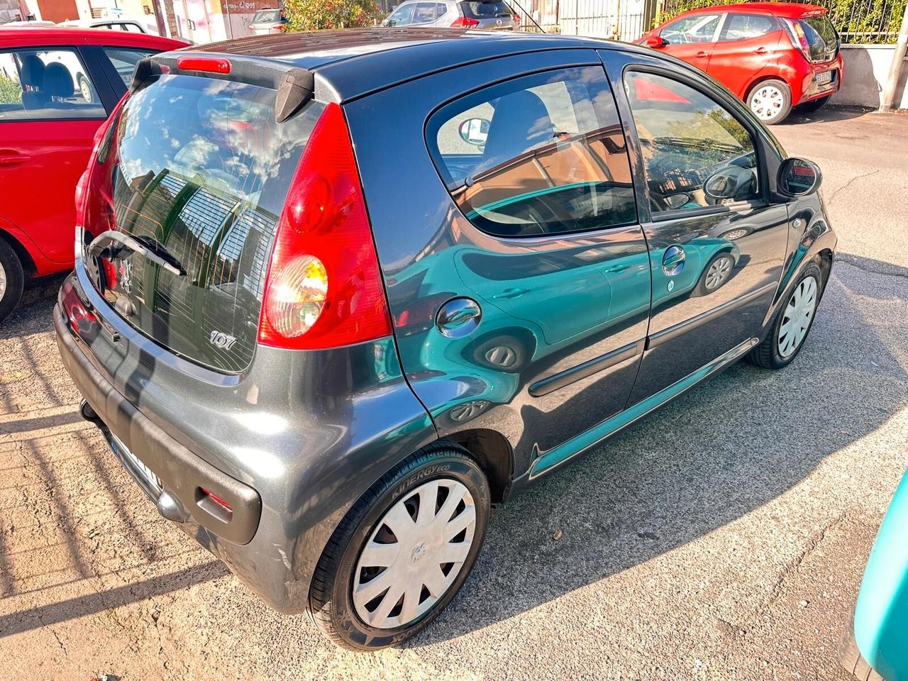 Peugeot 107 1.4 HDi 5p. Sweet Years