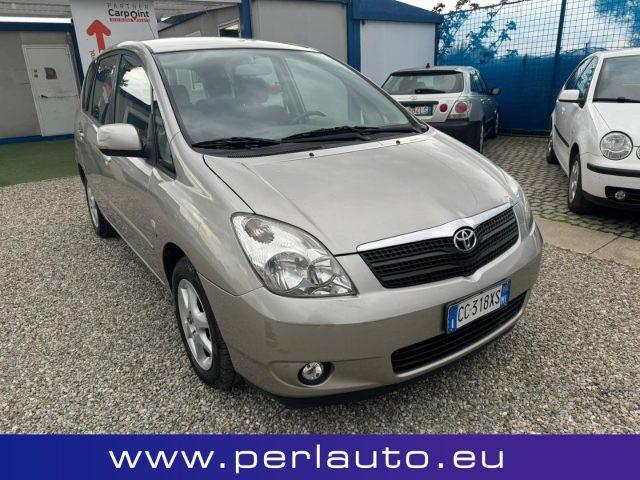 TOYOTA Corolla Verso 1.8 16V