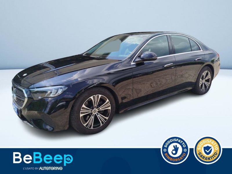 Mercedes-Benz Classe E E 220 D ADVANCED AUTO