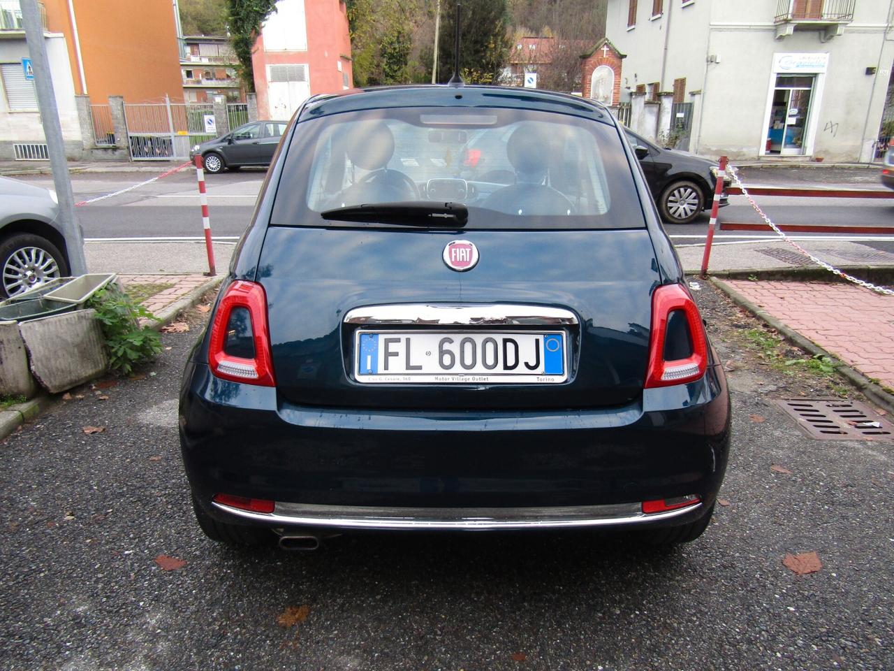 Fiat 500 1.2 69CV "62.300 km" Distribuzione ok, Bluetooth