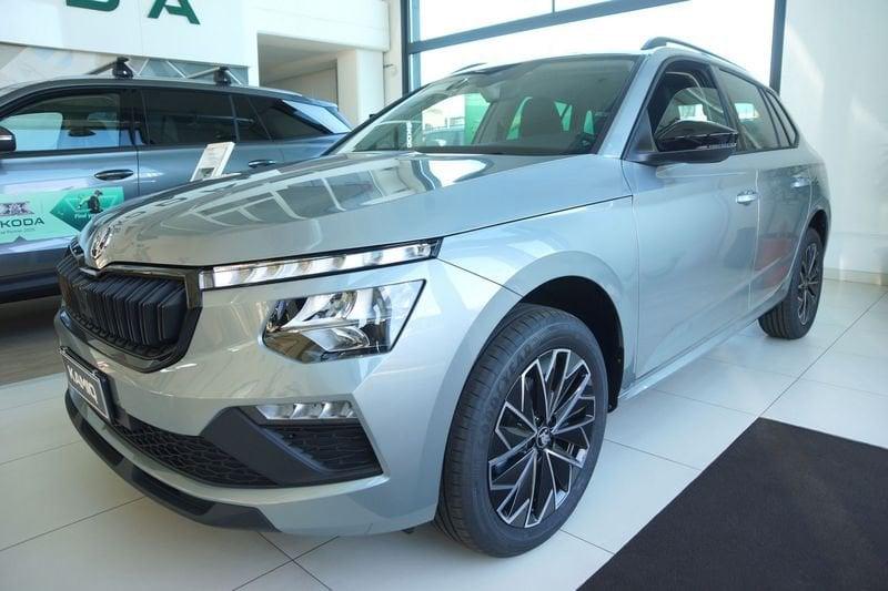 Škoda Kamiq Kamiq 1.0 TSI 115 CV Black Dots+TELECAMERA
