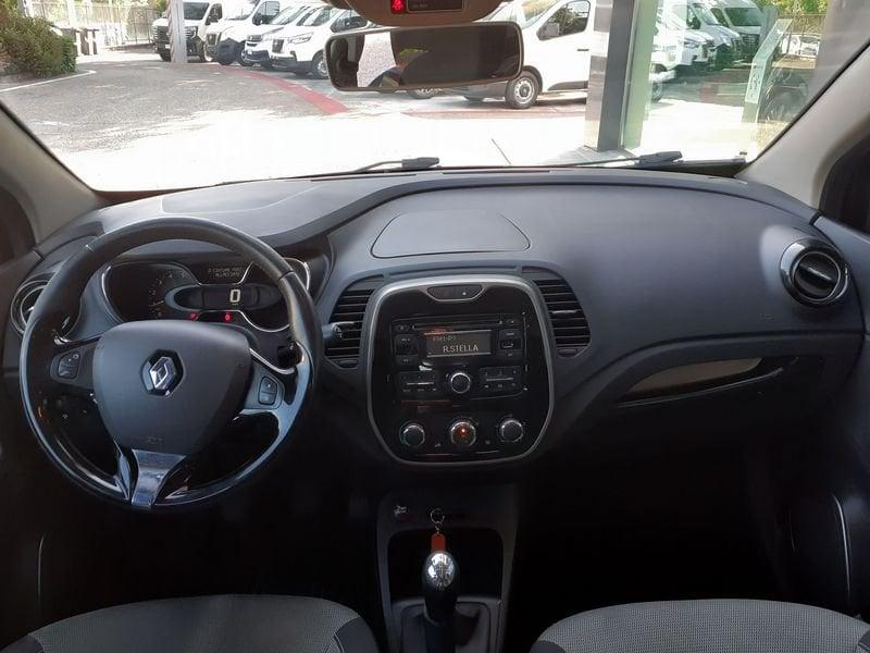 Renault Captur 1.5 dCi 8V 90 CV 1°PROP-GARANZIA
