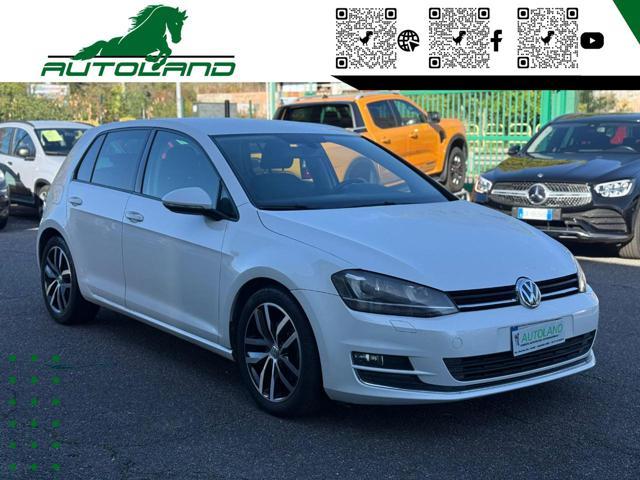 VOLKSWAGEN Golf 1.6 TDI 5p. Highline finanziabile