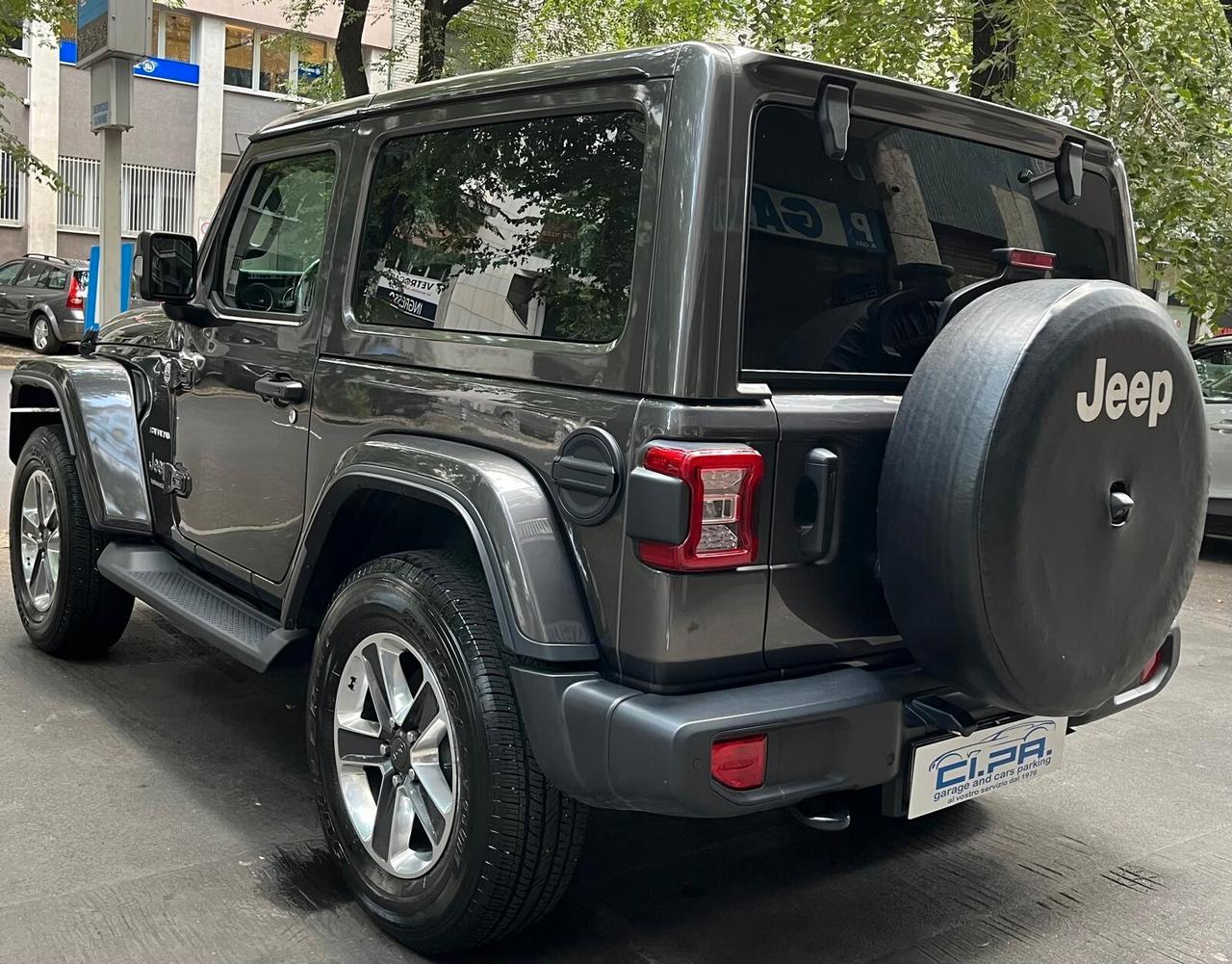 Jeep Wrangler 2.0 Turbo Sahara