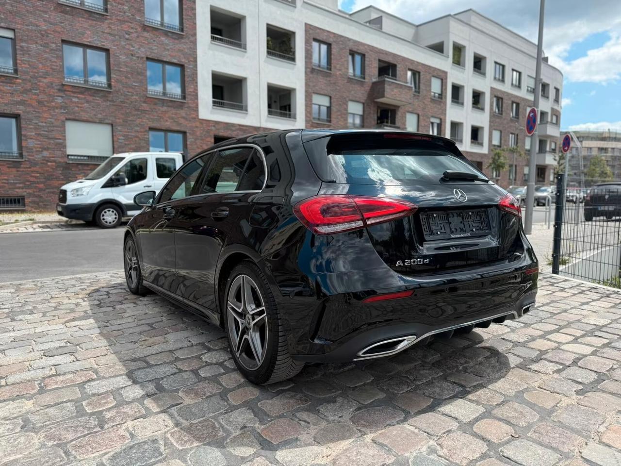 Mercedes-benz A 200 d Automatic Premium AMG