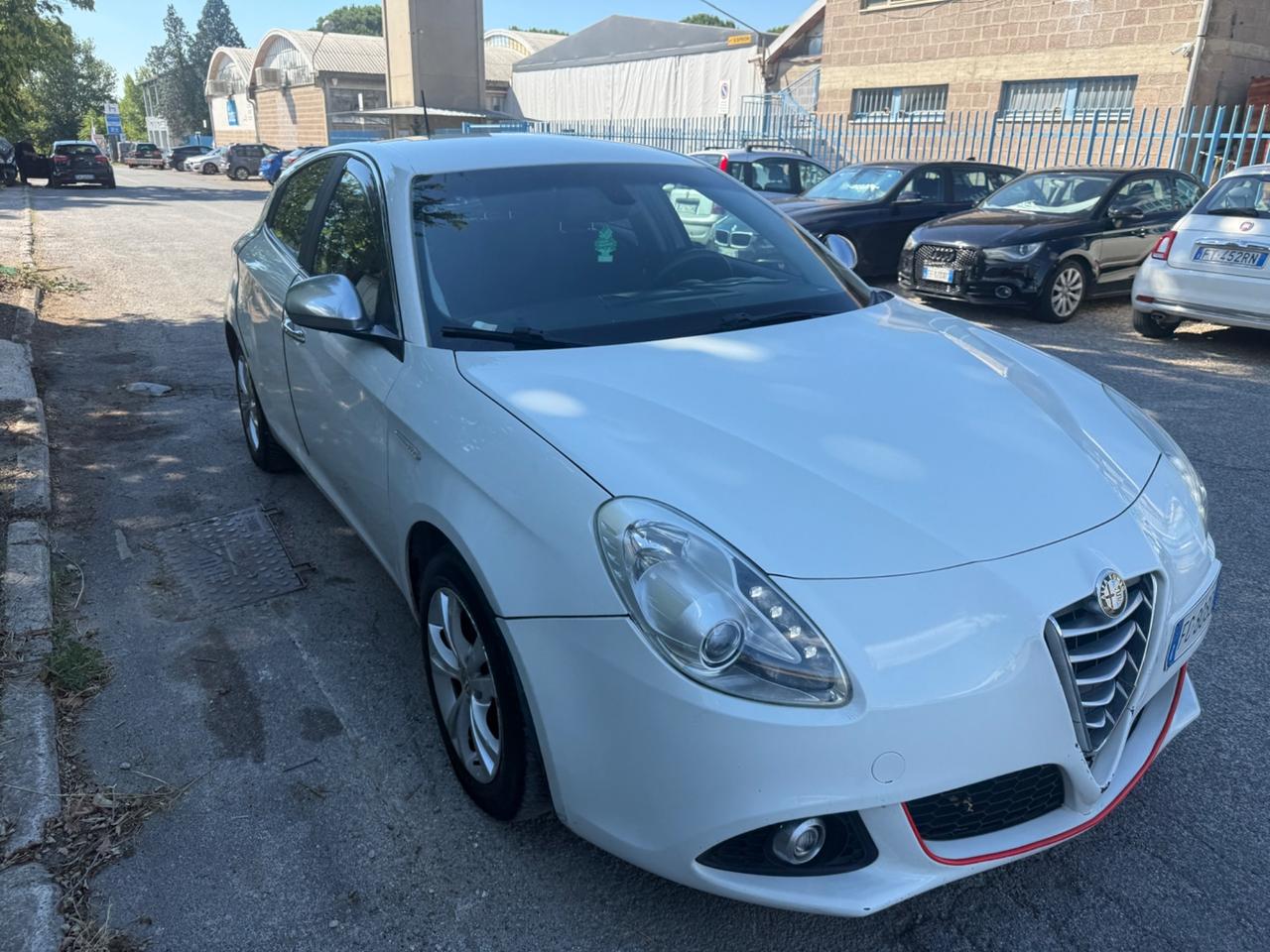 Alfa Romeo Giulietta 1.6 JTDm-2 105 CV Exclusive