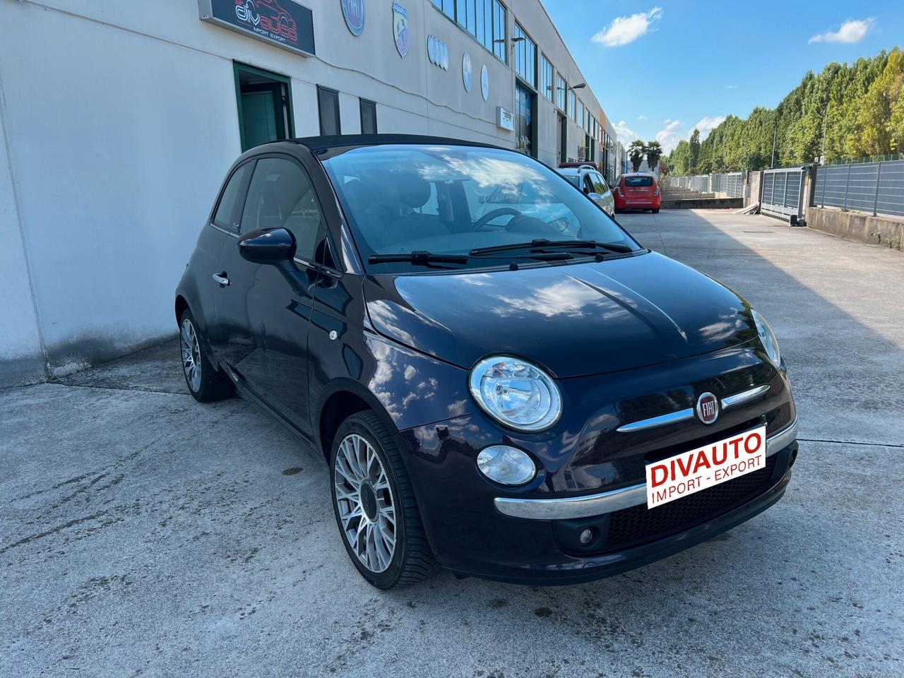 Fiat 500 C 1.2 Lounge UNICO PROPRIETARIO