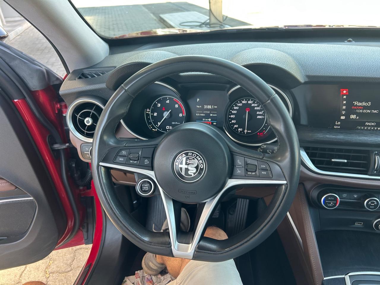 Alfa Romeo Stelvio 2.2 Turbodiesel 210 CV AT8 Q4 Super