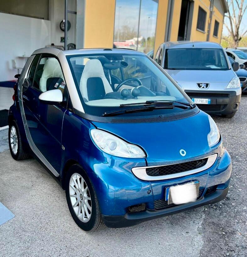 Smart ForTwo 1000 62 kW coupé passion