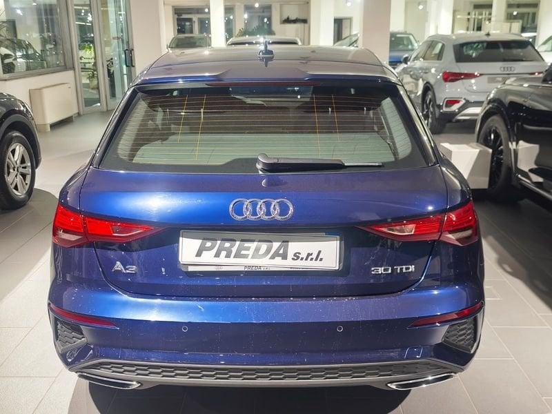 Audi A3 A3 SPB 30 TDI S tronic S line edition