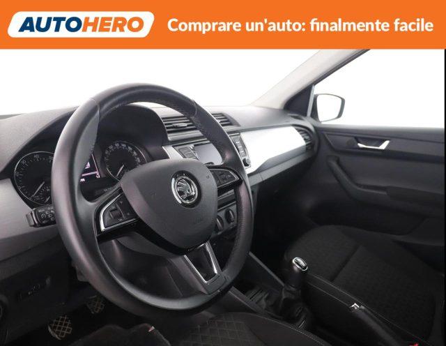 SKODA Fabia 1.0 MPI 75 CV Twin Color Design Edition Nero