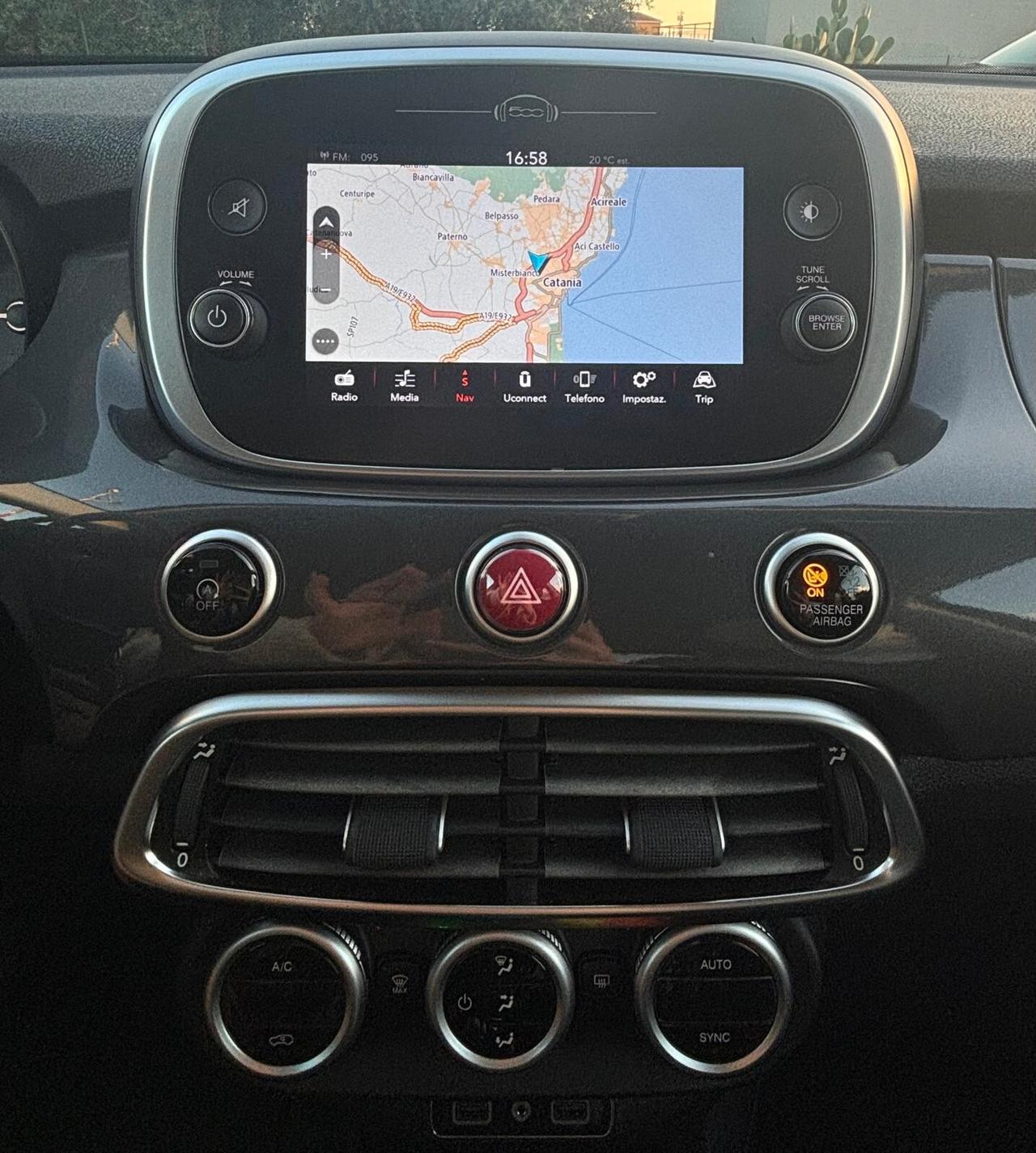 Fiat 500X 1.6 MultiJet 120 CV DCT City Cross