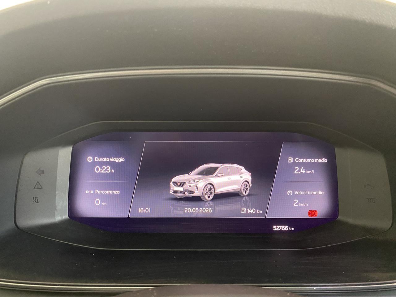 Cupra Formentor 1.5 tsi 150cv