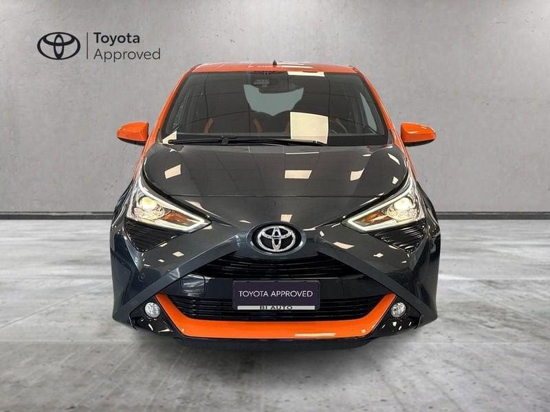 Toyota Aygo 1.0 VVT-i x-music