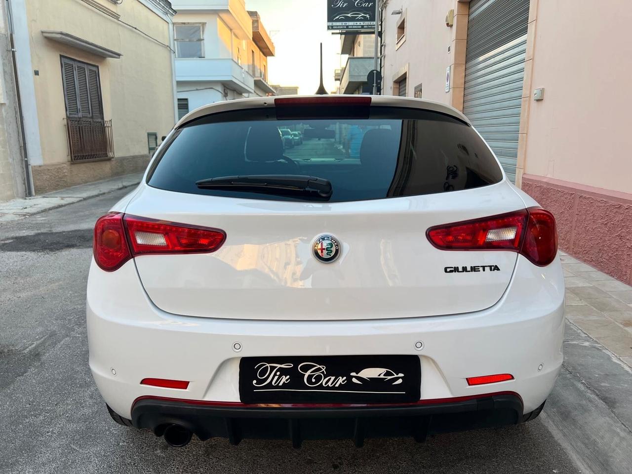 ALFA ROMEO GIULIETTA SPORTIVA 1.6 120CV CAM CRUISE OK NEOPATENTATO ANNO 2020
