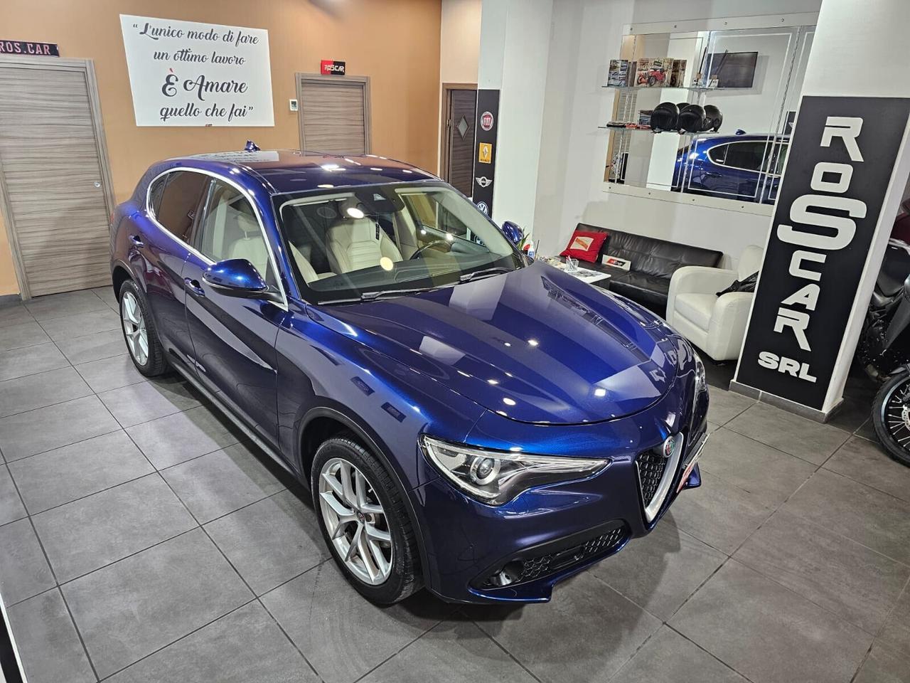 Alfa Romeo Stelvio 2.2 AT8 Q4 210 CV Executive