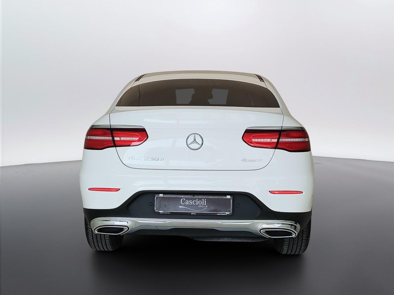 Mercedes-Benz GLC Coupe - C253 - GLC Coupe 250 d Sport 4matic auto